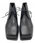 alfredo BANNISTER (アルフレッドバニスター) スクエアトゥブーツ ブラック サイズ:40：11000円