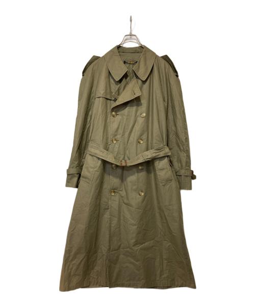 BROOKS BROTHERS（ブルックスブラザーズ）BROOKS BROTHERS (ブルックスブラザーズ) トレンチコート グリーン サイズ:40の古着・服飾アイテム