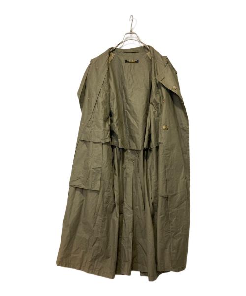 BROOKS BROTHERS（ブルックスブラザーズ）BROOKS BROTHERS (ブルックスブラザーズ) トレンチコート グリーン サイズ:40の古着・服飾アイテム
