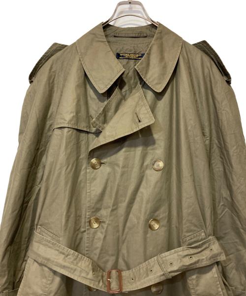 BROOKS BROTHERS（ブルックスブラザーズ）BROOKS BROTHERS (ブルックスブラザーズ) トレンチコート グリーン サイズ:40の古着・服飾アイテム