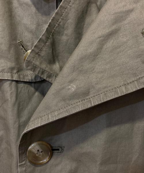 BROOKS BROTHERS（ブルックスブラザーズ）BROOKS BROTHERS (ブルックスブラザーズ) トレンチコート グリーン サイズ:40の古着・服飾アイテム