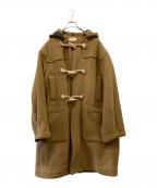 MARKAWAREマーカウェア）の古着「MONTY COAT PURE SHETLAND MELTON」｜ブラウン
