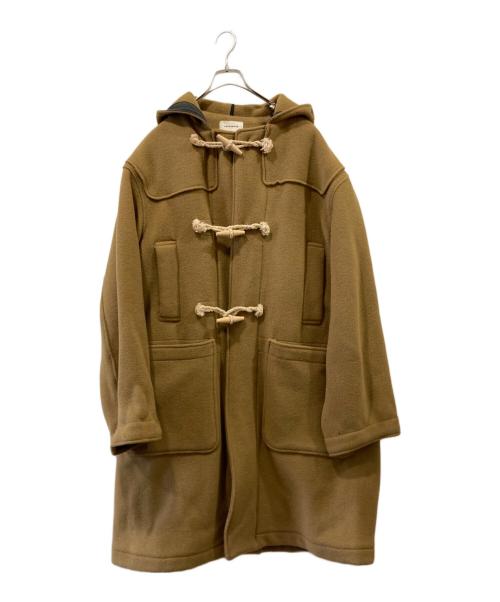 MARKAWARE（マーカウェア）MARKAWARE (マーカウェア) MONTY COAT PURE SHETLAND MELTON ブラウン サイズ:2の古着・服飾アイテム