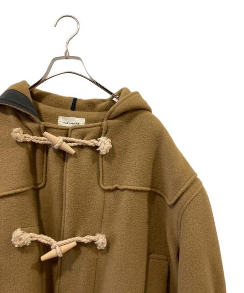 MARKAWARE（マーカウェア）MARKAWARE (マーカウェア) MONTY COAT PURE SHETLAND MELTON ブラウン サイズ:2の古着・服飾アイテム