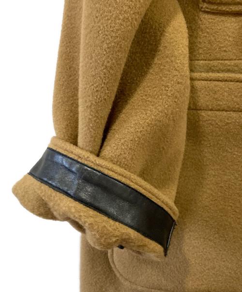 MARKAWARE（マーカウェア）MARKAWARE (マーカウェア) MONTY COAT PURE SHETLAND MELTON ブラウン サイズ:2の古着・服飾アイテム