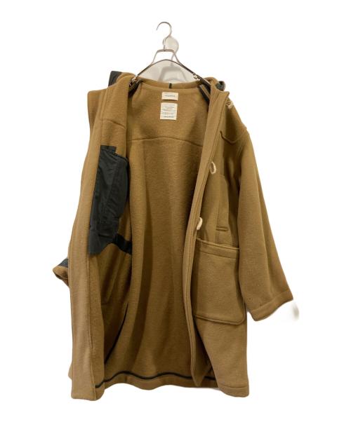 MARKAWARE（マーカウェア）MARKAWARE (マーカウェア) MONTY COAT PURE SHETLAND MELTON ブラウン サイズ:2の古着・服飾アイテム