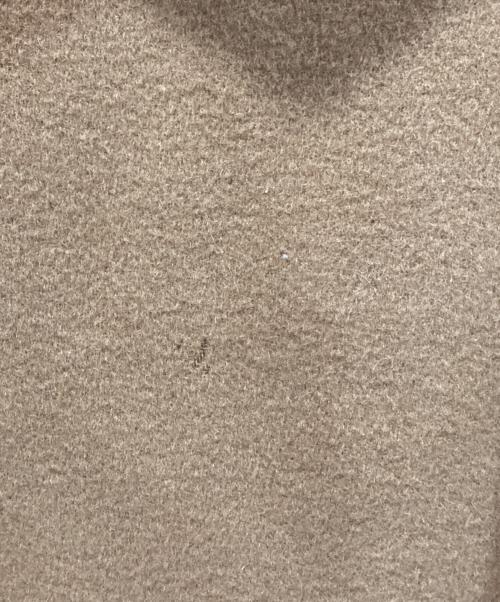 MARKAWARE（マーカウェア）MARKAWARE (マーカウェア) MONTY COAT PURE SHETLAND MELTON ブラウン サイズ:2の古着・服飾アイテム