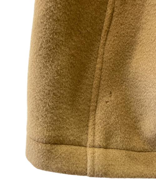 MARKAWARE（マーカウェア）MARKAWARE (マーカウェア) MONTY COAT PURE SHETLAND MELTON ブラウン サイズ:2の古着・服飾アイテム