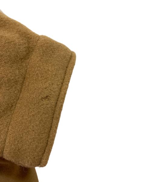 MARKAWARE（マーカウェア）MARKAWARE (マーカウェア) MONTY COAT PURE SHETLAND MELTON ブラウン サイズ:2の古着・服飾アイテム