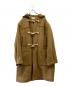 MARKAWARE（マーカウェア）の古着「MONTY COAT PURE SHETLAND MELTON」｜ブラウン