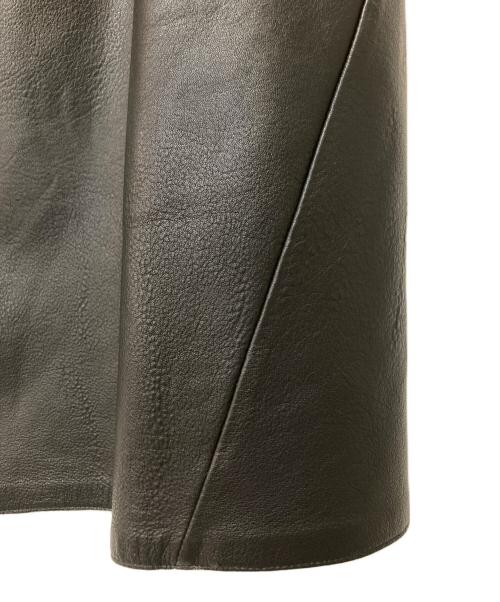 LOEWE（ロエベ）LOEWE (ロエベ) 20AW クロップド フレアトラウザーズ ブラック サイズ:Ｍの古着・服飾アイテム