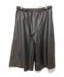 LOEWE (ロエベ) 20AW クロップド フレアトラウザーズ ブラック サイズ:Ｍ：70000円