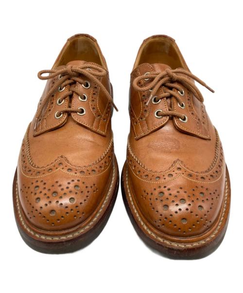 Tricker's（トリッカーズ）Tricker's (トリッカーズ) ウィングチップシューズ ブラウン サイズ:6h 5の古着・服飾アイテム