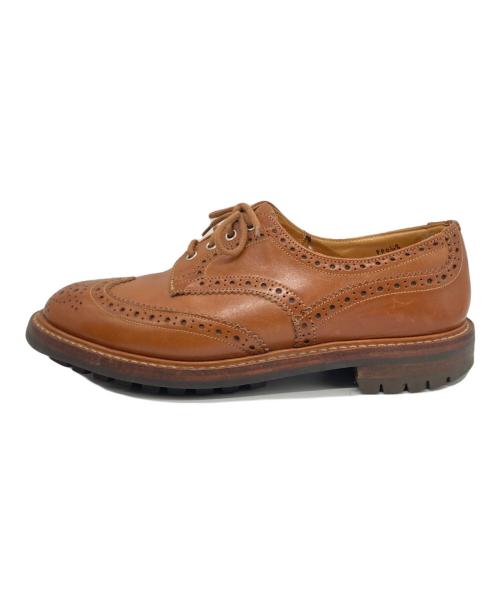 Tricker's（トリッカーズ）Tricker's (トリッカーズ) ウィングチップシューズ ブラウン サイズ:6h 5の古着・服飾アイテム
