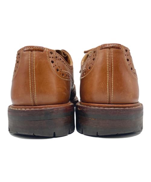Tricker's（トリッカーズ）Tricker's (トリッカーズ) ウィングチップシューズ ブラウン サイズ:6h 5の古着・服飾アイテム