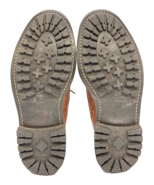 Tricker's（トリッカーズ）Tricker's (トリッカーズ) ウィングチップシューズ ブラウン サイズ:6h 5の古着・服飾アイテム