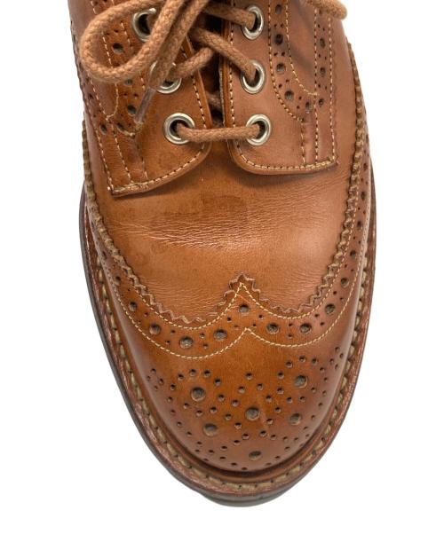 Tricker's（トリッカーズ）Tricker's (トリッカーズ) ウィングチップシューズ ブラウン サイズ:6h 5の古着・服飾アイテム