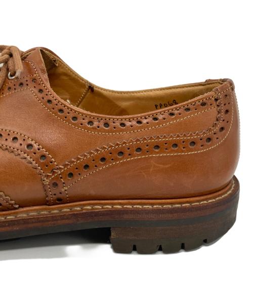 Tricker's（トリッカーズ）Tricker's (トリッカーズ) ウィングチップシューズ ブラウン サイズ:6h 5の古着・服飾アイテム