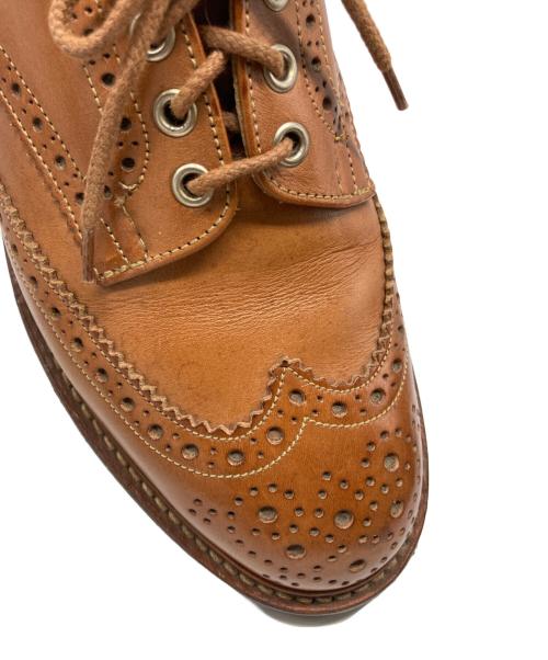 Tricker's（トリッカーズ）Tricker's (トリッカーズ) ウィングチップシューズ ブラウン サイズ:6h 5の古着・服飾アイテム
