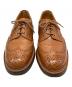 Tricker's (トリッカーズ) ウィングチップシューズ ブラウン サイズ:6h 5：18000円