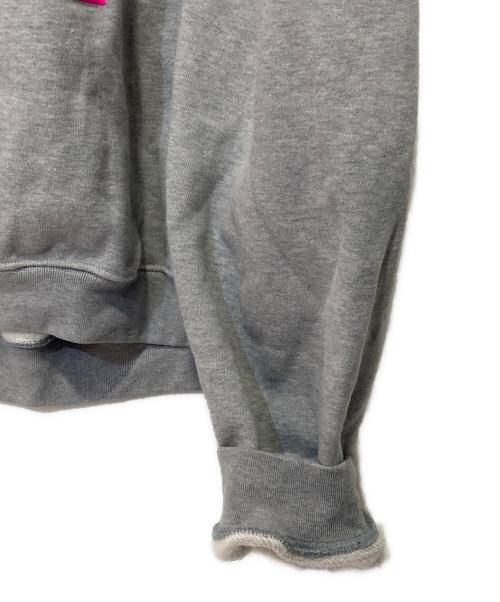 MEMBERS OF THE RAGE（メンバーズ オブ ザ レイジ）MEMBERS OF THE RAGE (メンバーズ オブ ザ レイジ) MOTR Crewneck Sweatshirt グレー サイズ:XLの古着・服飾アイテム