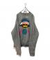 MEMBERS OF THE RAGE（メンバーズ オブ ザ レイジ）の古着「MOTR Crewneck Sweatshirt」｜グレー
