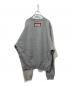 MEMBERS OF THE RAGE (メンバーズ オブ ザ レイジ) MOTR Crewneck Sweatshirt グレー サイズ:XL：13000円