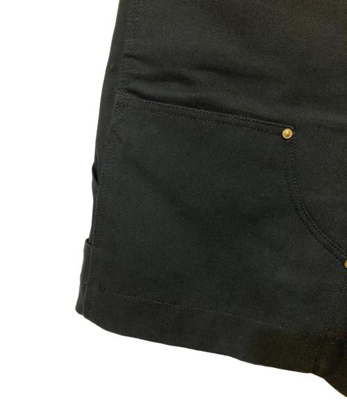 sacai（サカイ）sacai (サカイ) CarHartt (カーハート) 24ss ダブルニーダックショーツ ブラック サイズ:3の古着・服飾アイテム