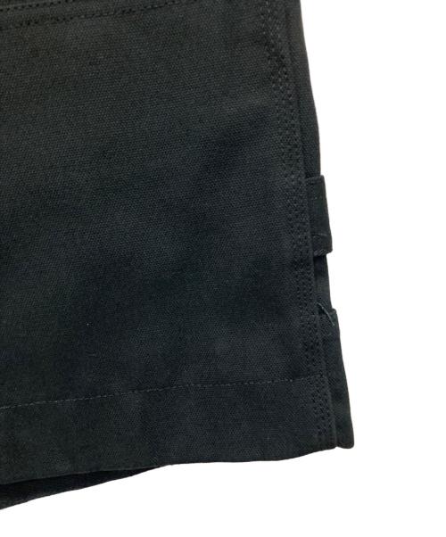 sacai（サカイ）sacai (サカイ) CarHartt (カーハート) 24ss ダブルニーダックショーツ ブラック サイズ:3の古着・服飾アイテム