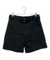 sacai（サカイ）の古着「24ss ダブルニーダックショーツ」｜ブラック