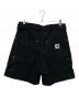 sacai (サカイ) CarHartt (カーハート) 24ss ダブルニーダックショーツ ブラック サイズ:3：25000円