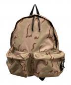 UNDERCOVER×EASTPAKアンダーカバー×イーストパック）の古着「23AW カモカ柄コラボックパック」｜ベージュ×グリーン