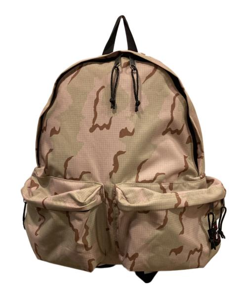 UNDERCOVER（アンダーカバー）UNDERCOVER (アンダーカバー) EASTPAK (イーストパック) 23AW カモカ柄コラボックパック ベージュ×グリーンの古着・服飾アイテム