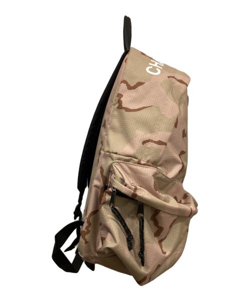 UNDERCOVER（アンダーカバー）UNDERCOVER (アンダーカバー) EASTPAK (イーストパック) 23AW カモカ柄コラボックパック ベージュ×グリーンの古着・服飾アイテム