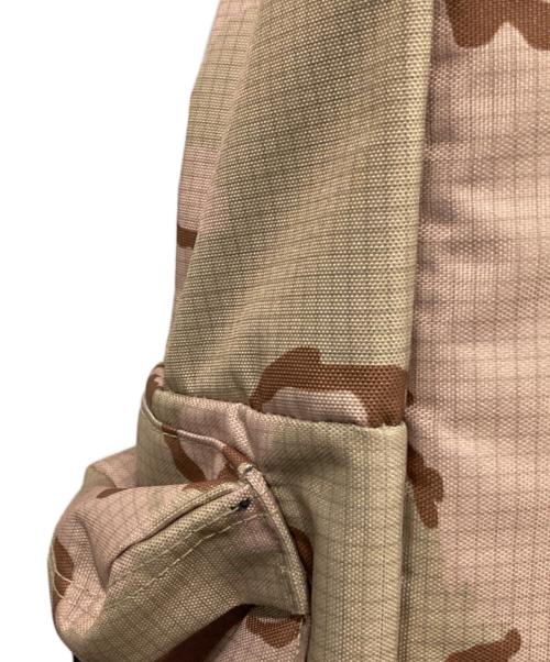 UNDERCOVER（アンダーカバー）UNDERCOVER (アンダーカバー) EASTPAK (イーストパック) 23AW カモカ柄コラボックパック ベージュ×グリーンの古着・服飾アイテム