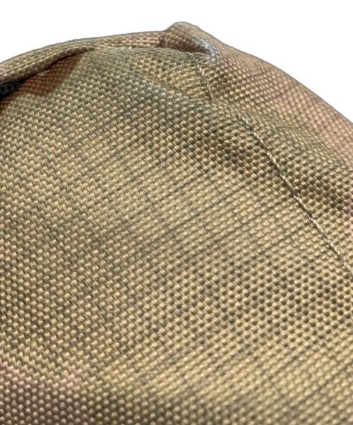 UNDERCOVER（アンダーカバー）UNDERCOVER (アンダーカバー) EASTPAK (イーストパック) 23AW カモカ柄コラボックパック ベージュ×グリーンの古着・服飾アイテム