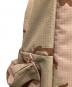 中古・古着 UNDERCOVER (アンダーカバー) EASTPAK (イーストパック) 23AW カモカ柄コラボックパック ベージュ×グリーン：15000円
