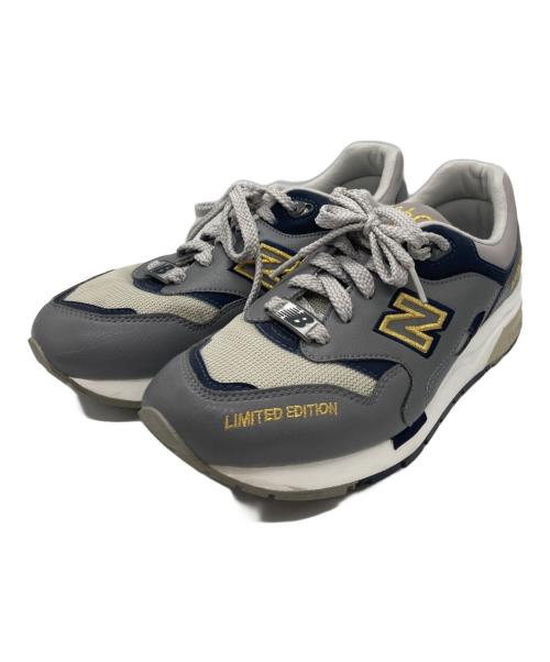 NEW BALANCE（ニューバランス）NEW BALANCE (ニューバランス) ローカットスニーカー グレー×ネイビー サイズ:27cmの古着・服飾アイテム