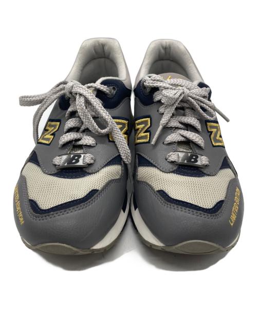 NEW BALANCE（ニューバランス）NEW BALANCE (ニューバランス) ローカットスニーカー グレー×ネイビー サイズ:27cmの古着・服飾アイテム