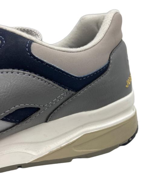 NEW BALANCE（ニューバランス）NEW BALANCE (ニューバランス) ローカットスニーカー グレー×ネイビー サイズ:27cmの古着・服飾アイテム