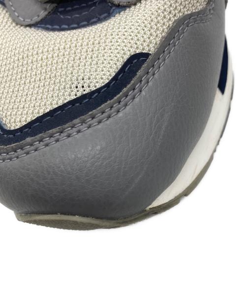 NEW BALANCE（ニューバランス）NEW BALANCE (ニューバランス) ローカットスニーカー グレー×ネイビー サイズ:27cmの古着・服飾アイテム