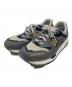 NEW BALANCE（ニューバランス）の古着「ローカットスニーカー」｜グレー×ネイビー
