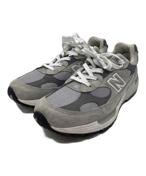 NEW BALANCE（ニューバランス）NEW BALANCE (ニューバランス) ローカットスニーカー グレー サイズ:27cmの古着・服飾アイテム