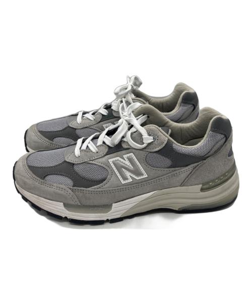 NEW BALANCE（ニューバランス）NEW BALANCE (ニューバランス) ローカットスニーカー グレー サイズ:27cmの古着・服飾アイテム