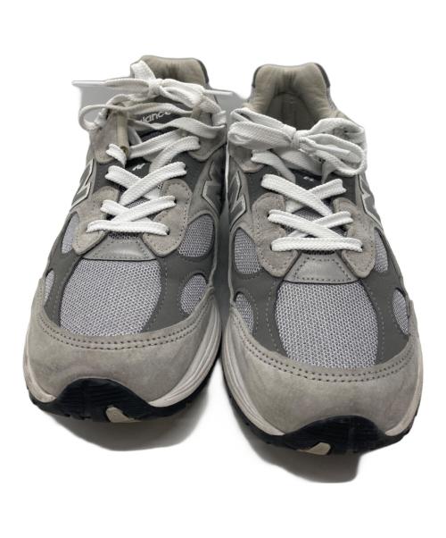 NEW BALANCE（ニューバランス）NEW BALANCE (ニューバランス) ローカットスニーカー グレー サイズ:27cmの古着・服飾アイテム