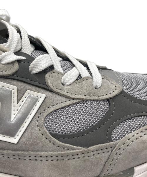 NEW BALANCE（ニューバランス）NEW BALANCE (ニューバランス) ローカットスニーカー グレー サイズ:27cmの古着・服飾アイテム