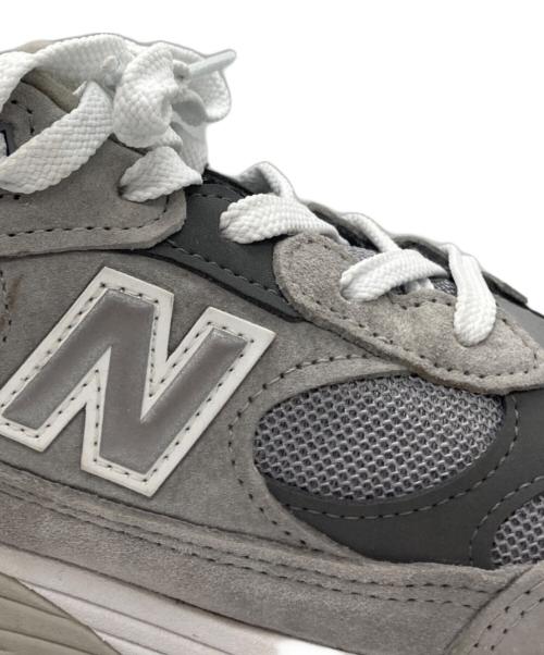 NEW BALANCE（ニューバランス）NEW BALANCE (ニューバランス) ローカットスニーカー グレー サイズ:27cmの古着・服飾アイテム