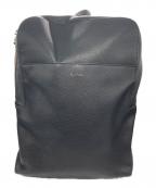 PAUL SMITHポールスミス）の古着「バックパック」｜ブラック