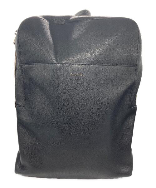 PAUL SMITH（ポールスミス）Paul Smith (ポールスミス) バックパック ブラックの古着・服飾アイテム
