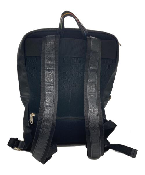 PAUL SMITH（ポールスミス）Paul Smith (ポールスミス) バックパック ブラックの古着・服飾アイテム